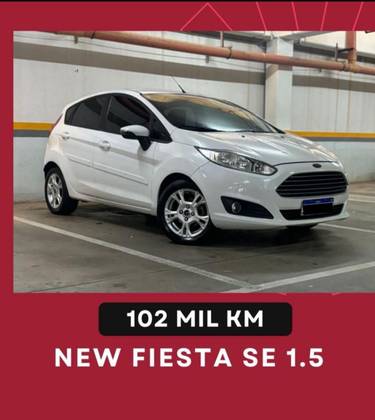 FORD FIESTA 1.5 SE HATCH 16V FLEX 4P MANUAL FORD FIESTA 1.5 SE HATCH 16V FLEX 4P MANUAL